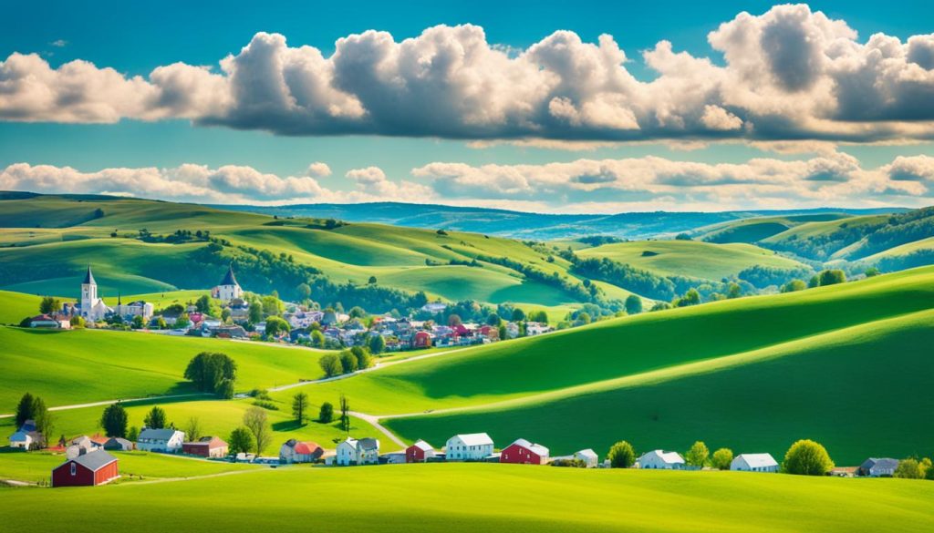 régions de festivals