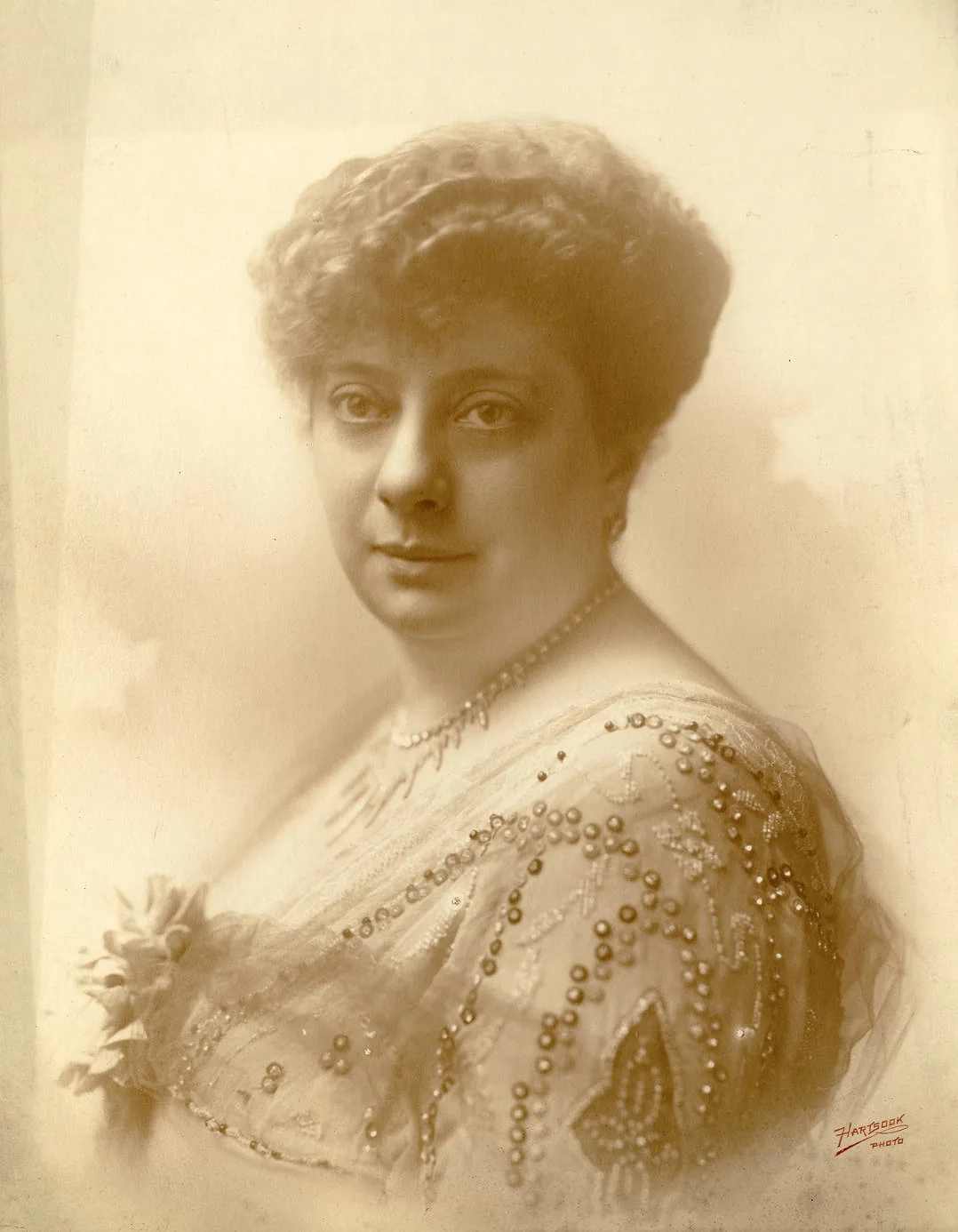 Historic portrait of a woman in an ornate dress Historic portrait of a woman in an ornate dress