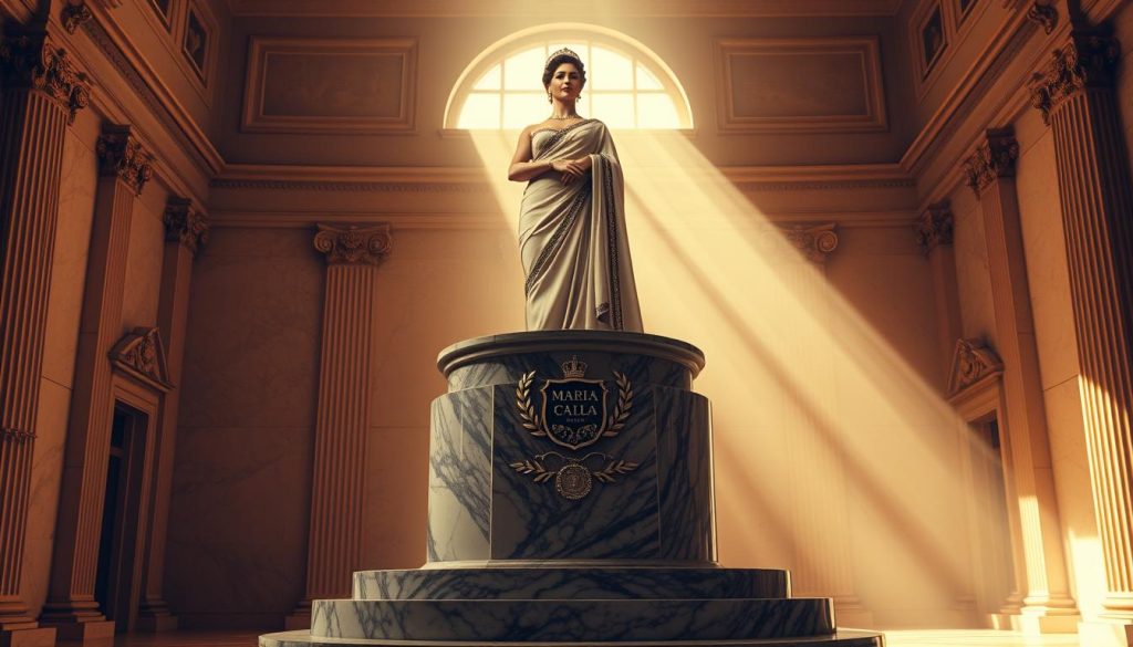 Maria Callas : ses récompenses et distinctions posthumes